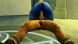 The evil snow queen faces humiliation in the story.