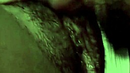 Ebony gets a bbc and looks very happy