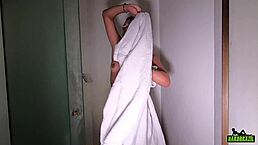 marsha love says, i'm getting ready for my first scenes, but the director takes advantage while i do my makeup