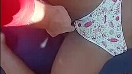 i watch my wife's slutty daughter in the backyard