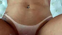 curly blonde in hotel couldn't handle assfucking and begged for cum inside