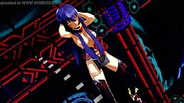 Mmd Girl Dancing Sexy In Hentai Anime