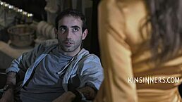 Stepaunt Dominates Me in Bed