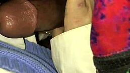 Want to see this milf's sloppy car blowjob on big black cock?