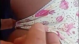 i watch my wife's slutty daughter in the backyard