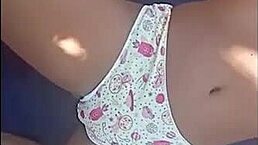 i watch my wife's slutty daughter in the backyard