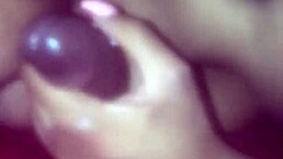 Amateur Slut Devours Massive Black Cock With Sloppy Blowjob And Facial