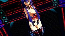 Mmd Girl Dancing Sexy In Hentai Anime