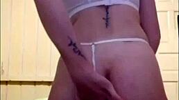 Overwhelmed by desire, I caught the young girl alone and sucked her tits completely on xvideos red.