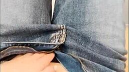 Thin Legs In Jeans Are Just Sexy!