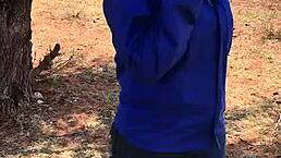 Mechanical Engineer Student Feels Intense Pleasure During Quick Public Creampie