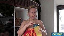 Eva Engel's Private Sex Tape Shows Intense Fucking And Cumshot