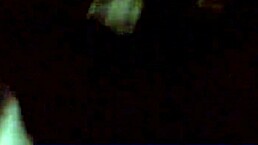 Amateur ebony babe takes on a big black cock in homemade video