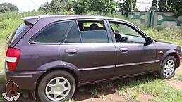 Petite Ebony Girl Fucks Uber Driver For Free Ride