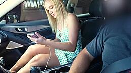 Cute teen 18+ blonde gets pounded on camera by casting agent