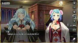 Check out this hot hentai scene with Zhang Zhao and Lu Su! 😍