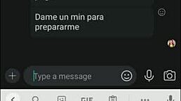 Venezuelan teen Kanynena flaunts shaved ass on webcam