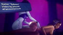 Demi wants to have sex with girls in this 4k hentai game 😏