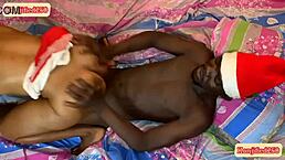 Welcome to new year with my big black dick