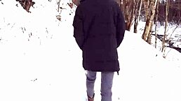 The amateur European girl dreams of a quick fuck and deepthroat in public