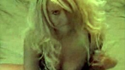 Blond Milf Slams Big Black Dildo Hard! 🔥