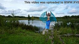 hey lady, wanna dance by the lake in that sexy bikini or just pose for me?