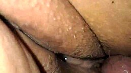 Wow, this gilf takes a dripping creampie like a champ!