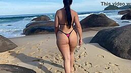 Hot Wife Showing Big Ass on Trail?