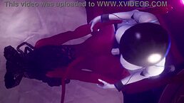 Demi wants to have sex with girls in this 4k hentai game 😏