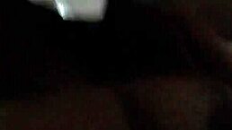 Indian milf learns rough deepthroat from high slut