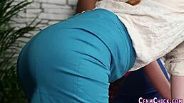 British Babes In Cfnm Group Tug Cocks With Femdom Humiliation