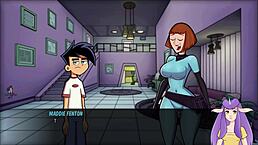 danny phantom explores amity park redux part 14