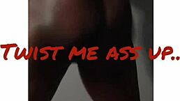 I am the black shemale pounding you with my monster cock in doggystyle. Bent over and horny as hell.