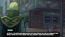 Witch Hunter Part 1: No Porn Scene