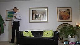 Fuck my monster cock with your tongue!