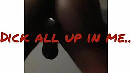 I am the black shemale pounding you with my monster cock in doggystyle. Bent over and horny as hell.