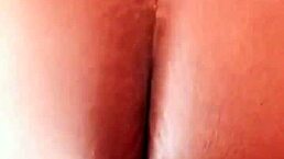 Intense doggystyle with juicy South African black babe bent over