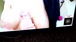 i got defeated in this jerking off contest and had to cum as the loser.