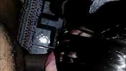 showing off in thong for my fling