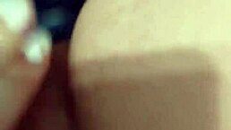 In the mystic realm, the milf explores her huge Bad Dragon toy, feeling the monster size.