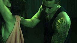 Joseline Kelly Takes a Rough Pounding on the Street