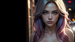 Pink Haired Girls Dominate Wild Sex Compilation