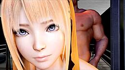 Marie Rose's Hentai Adventure!