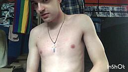 I am Niko Springs, teasing with my big cock.