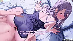 Ep7 幸福的二人房 - Wore black lace pajamas just to tease, umm, sexy desires with dynamic and static scenes plus two endings