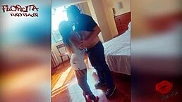 Yo, Check This Hot Latina Milf Giving a Wild Blowjob and Taking It in the Ass! 😜