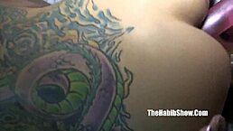 Asian And Blasian Freaks Unite In Hood