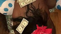 Shabrim Shakes Her Ebony Ass For You In Reality Video