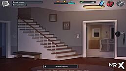 Want to grope my big tits in Summertime Saga? Touch them now!