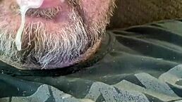 Bisexual Guy Swallows Thick BBC Load